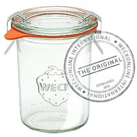 Weck Mold Glass Jar